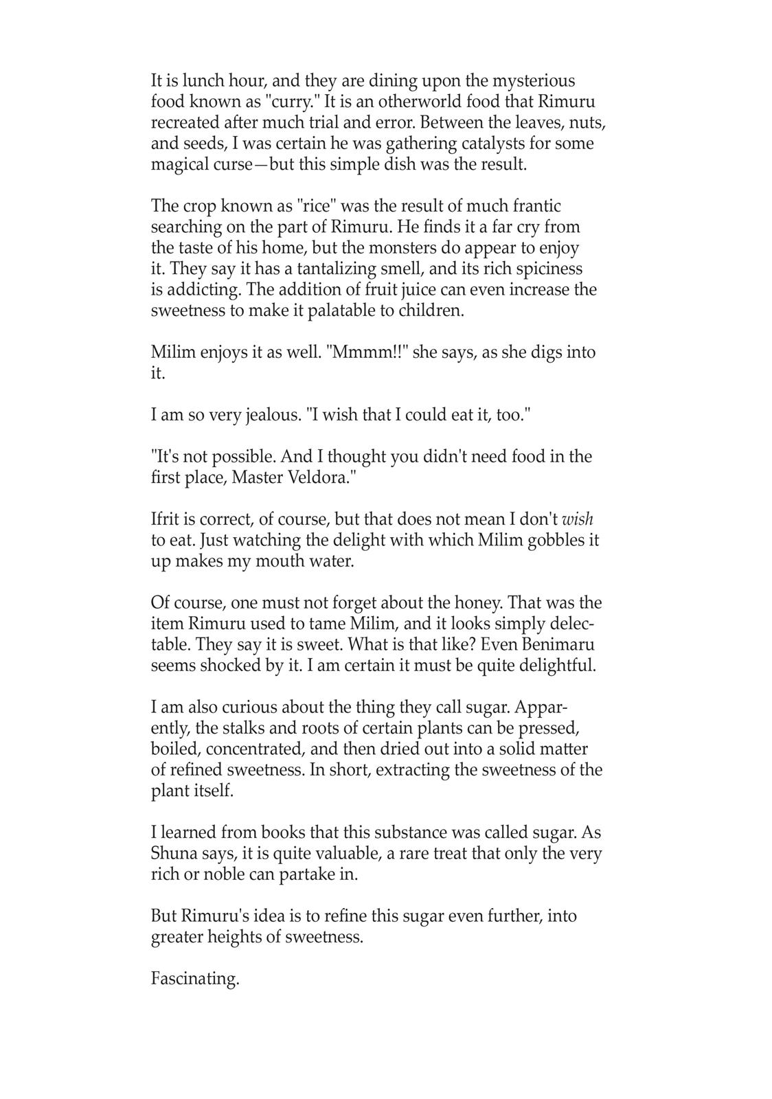 That Time I Got Reincarnated as a Slime Chapter 35