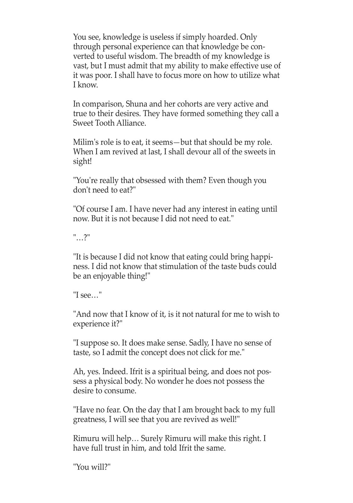 That Time I Got Reincarnated as a Slime Chapter 35