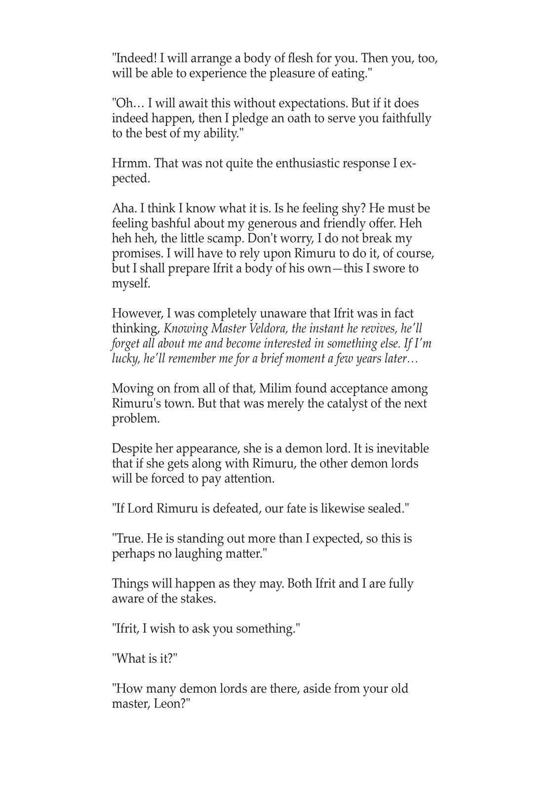 That Time I Got Reincarnated as a Slime Chapter 35