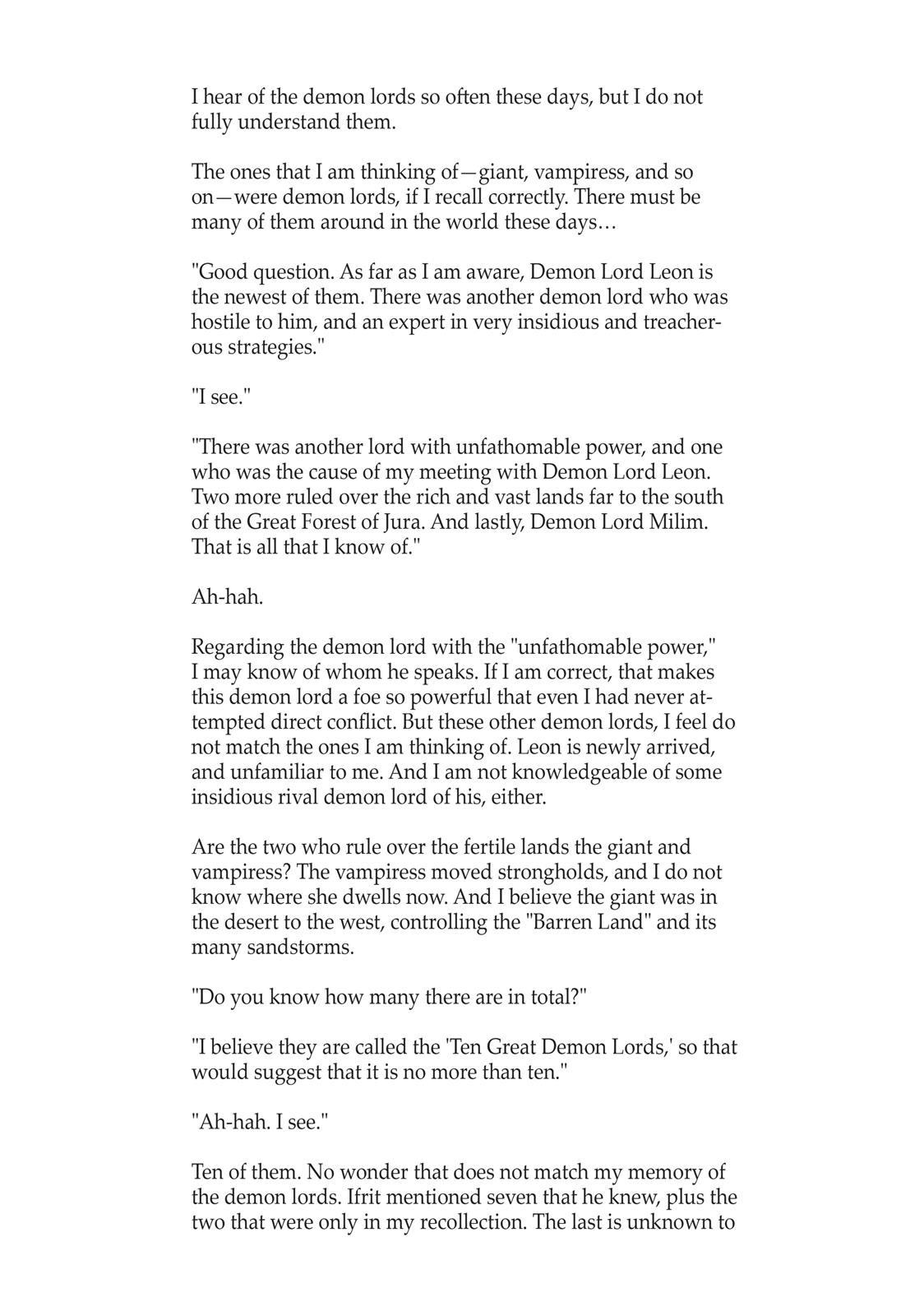 That Time I Got Reincarnated as a Slime Chapter 35