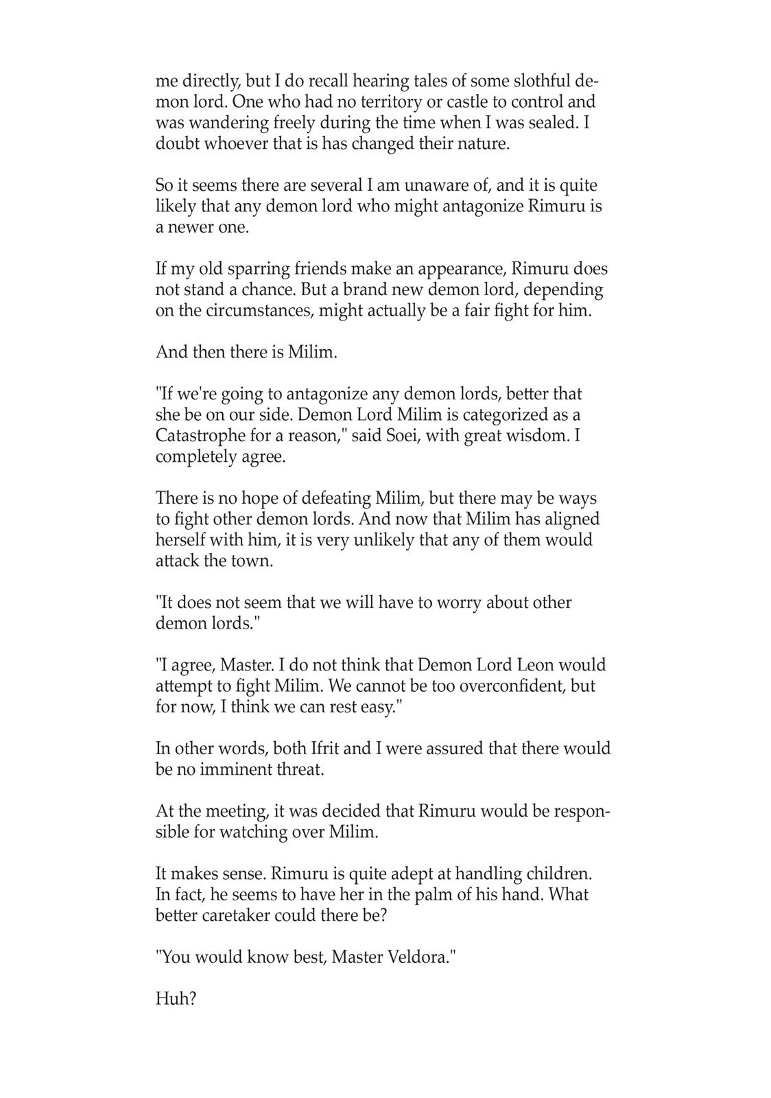 That Time I Got Reincarnated as a Slime Chapter 35