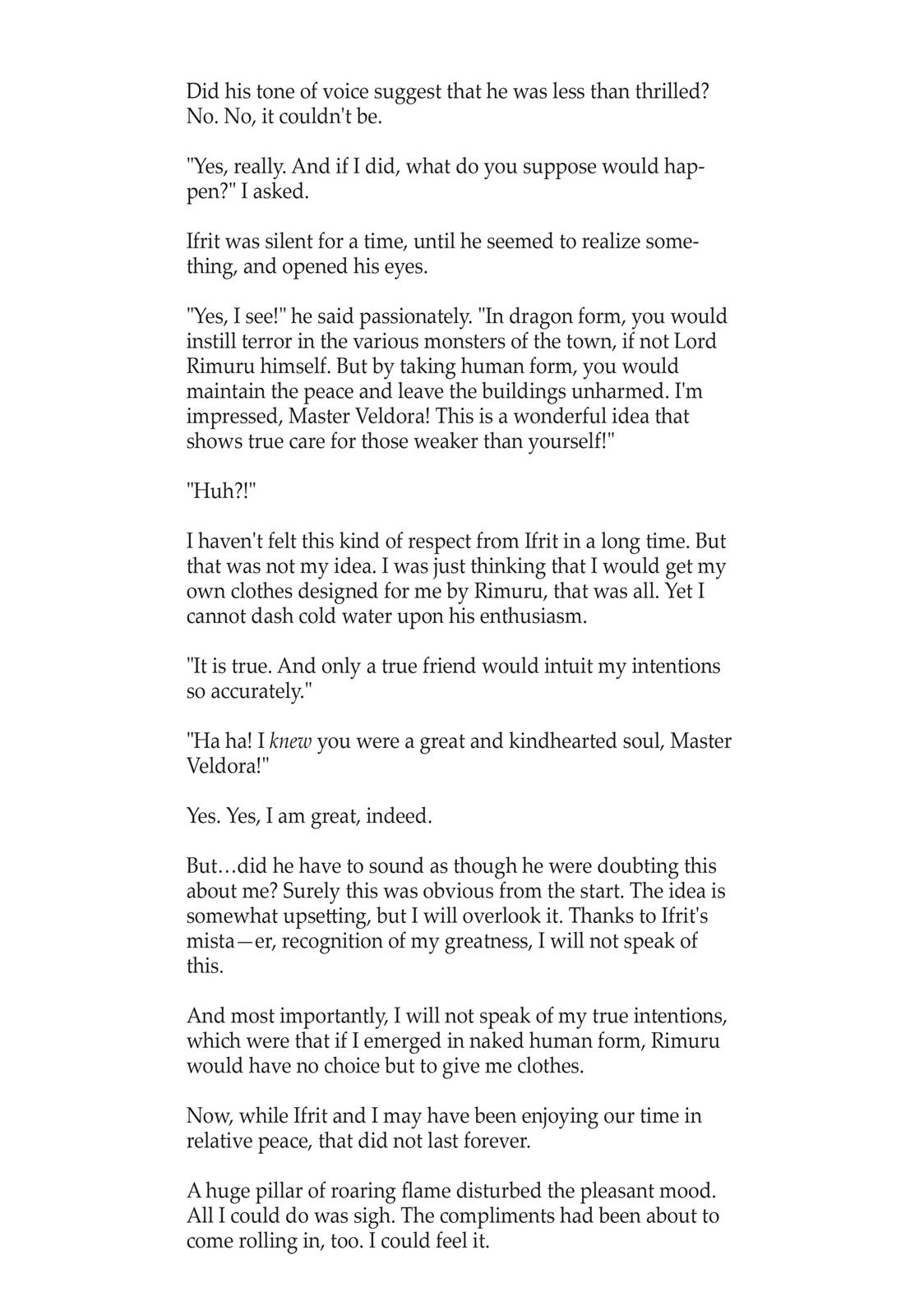 That Time I Got Reincarnated as a Slime Chapter 35