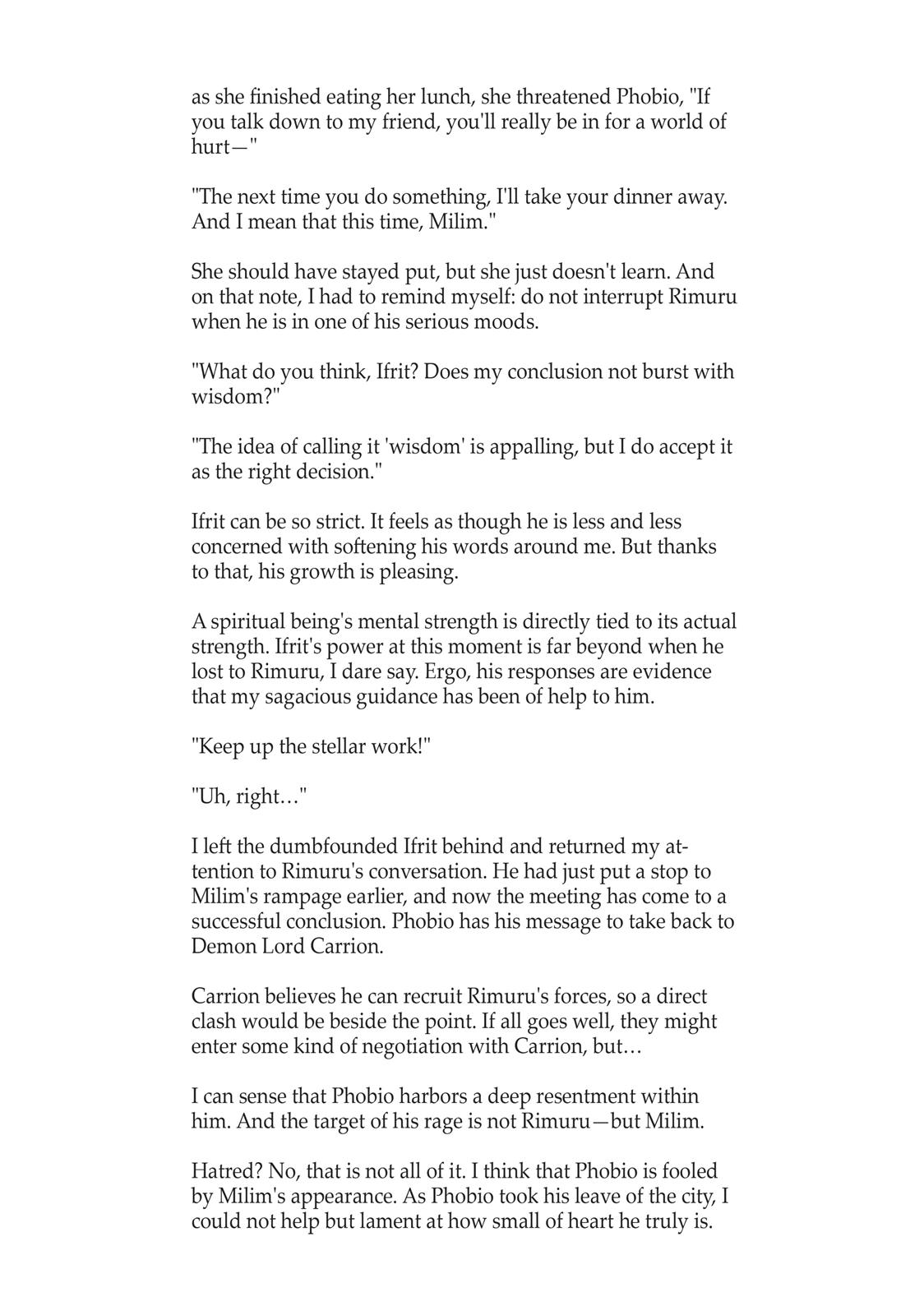 That Time I Got Reincarnated as a Slime Chapter 35