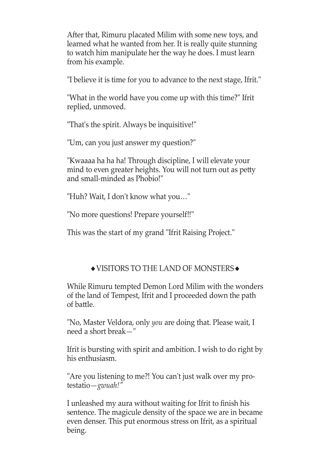 That Time I Got Reincarnated as a Slime Chapter 35