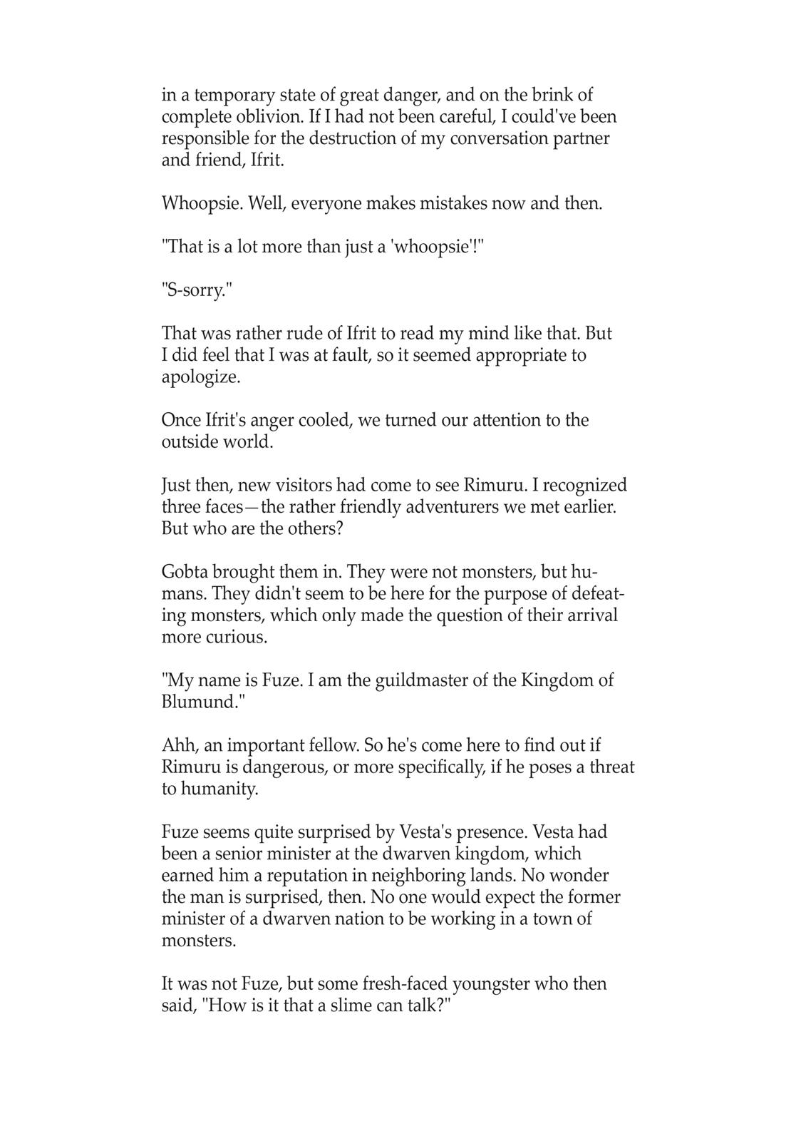 That Time I Got Reincarnated as a Slime Chapter 35