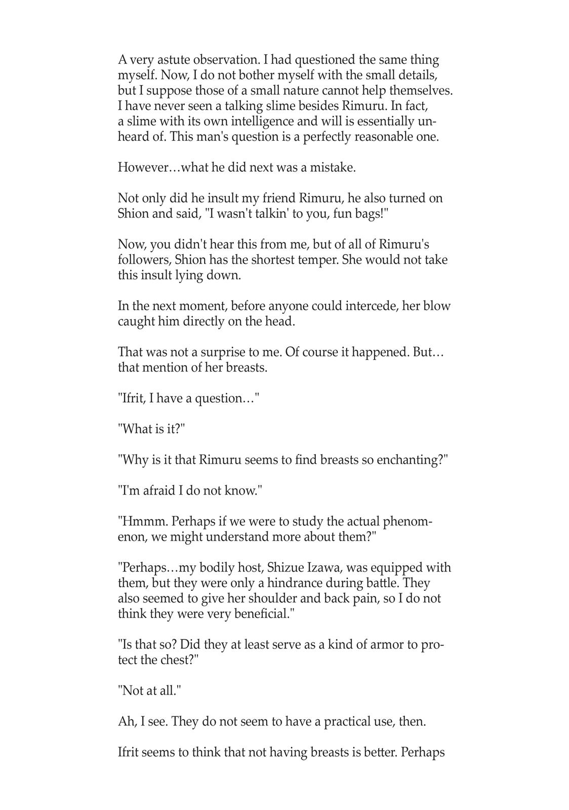 That Time I Got Reincarnated as a Slime Chapter 35