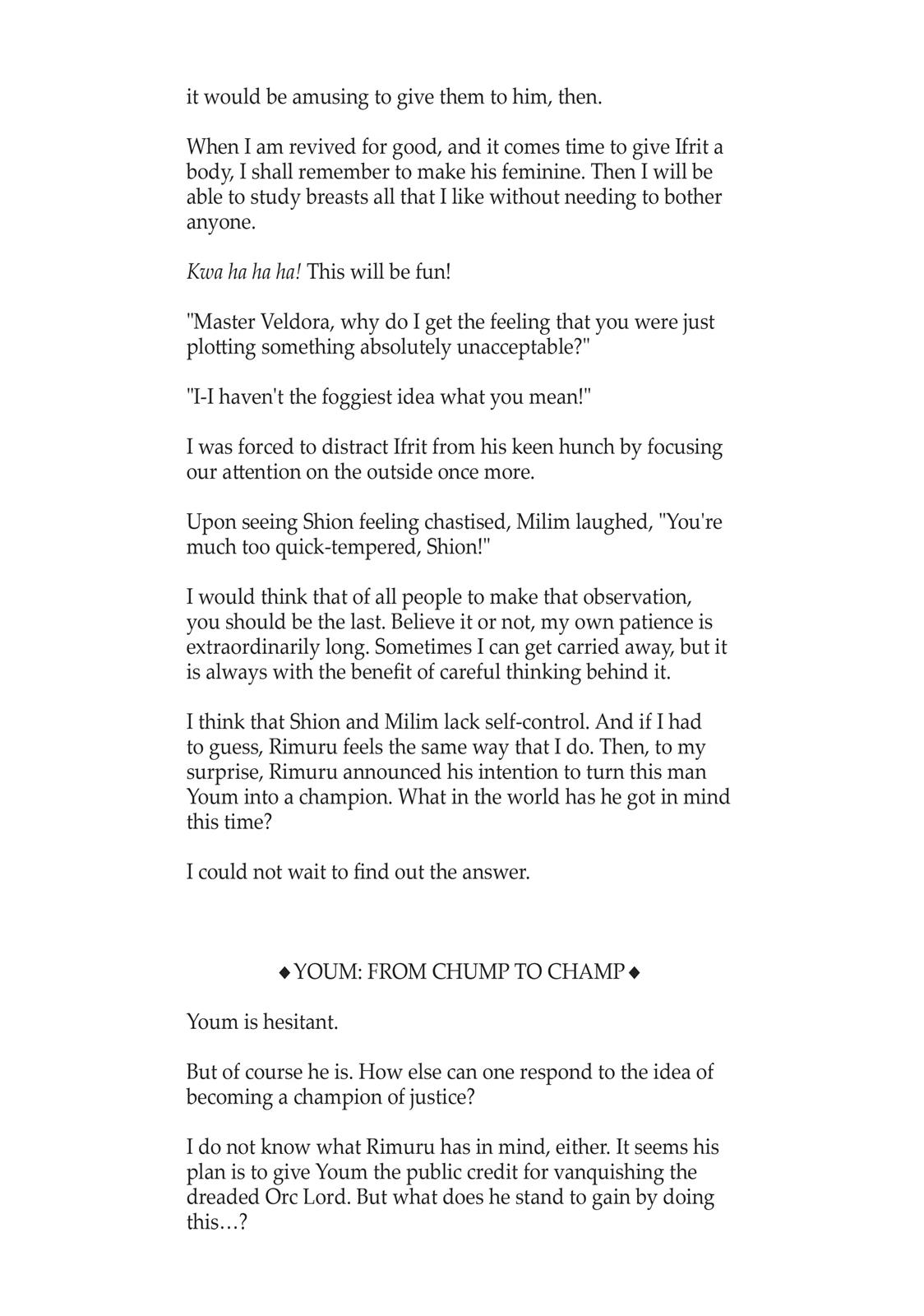 That Time I Got Reincarnated as a Slime Chapter 35