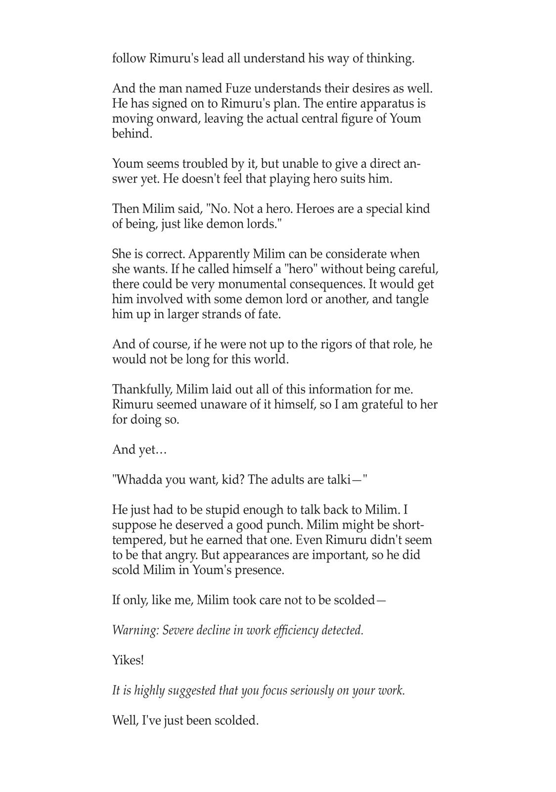 That Time I Got Reincarnated as a Slime Chapter 35