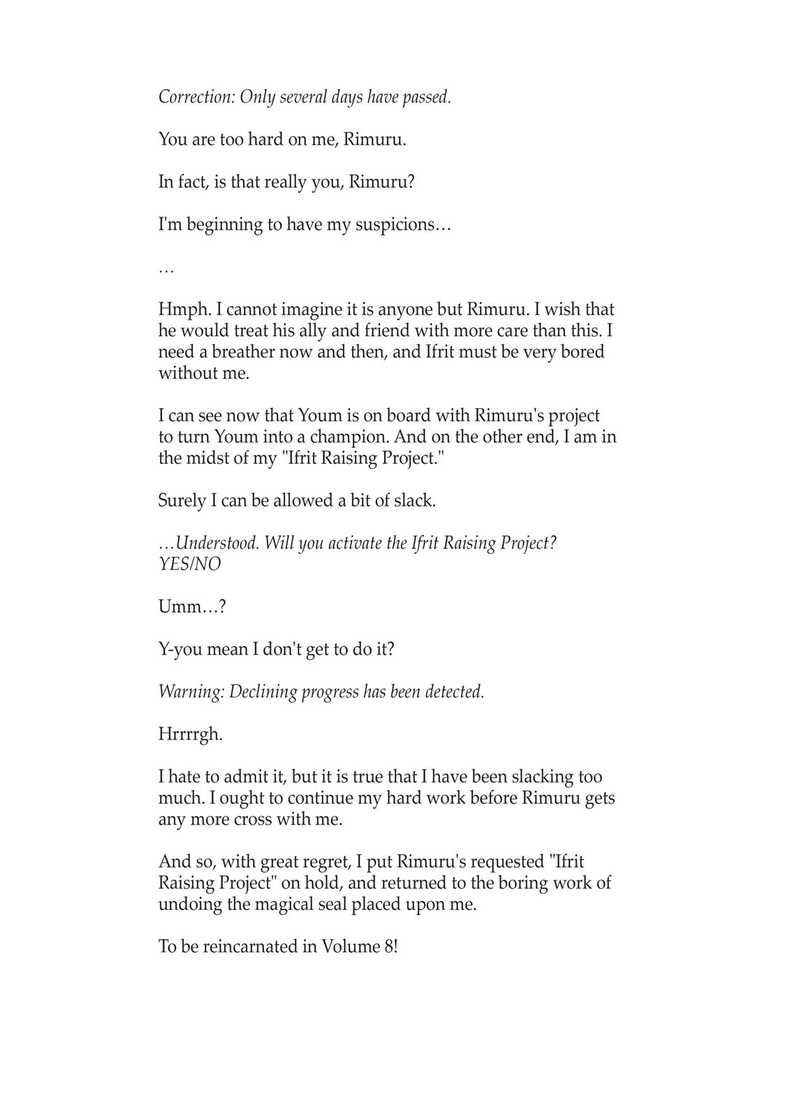 That Time I Got Reincarnated as a Slime Chapter 35