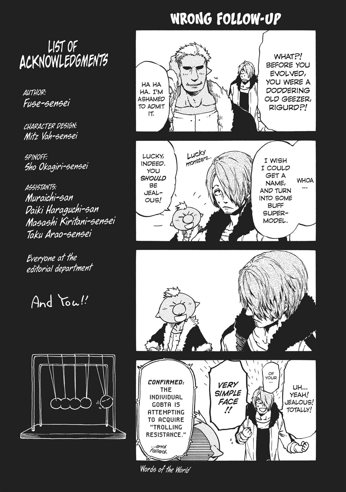 That Time I Got Reincarnated as a Slime Chapter 35