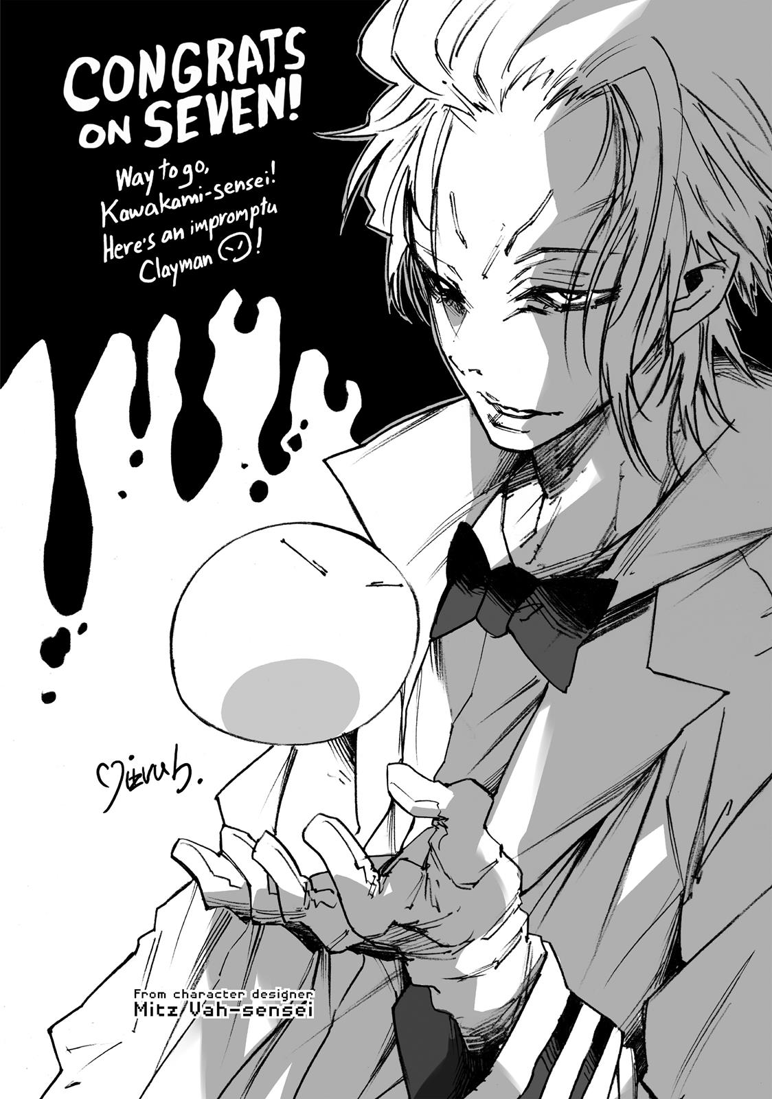 That Time I Got Reincarnated as a Slime Chapter 35