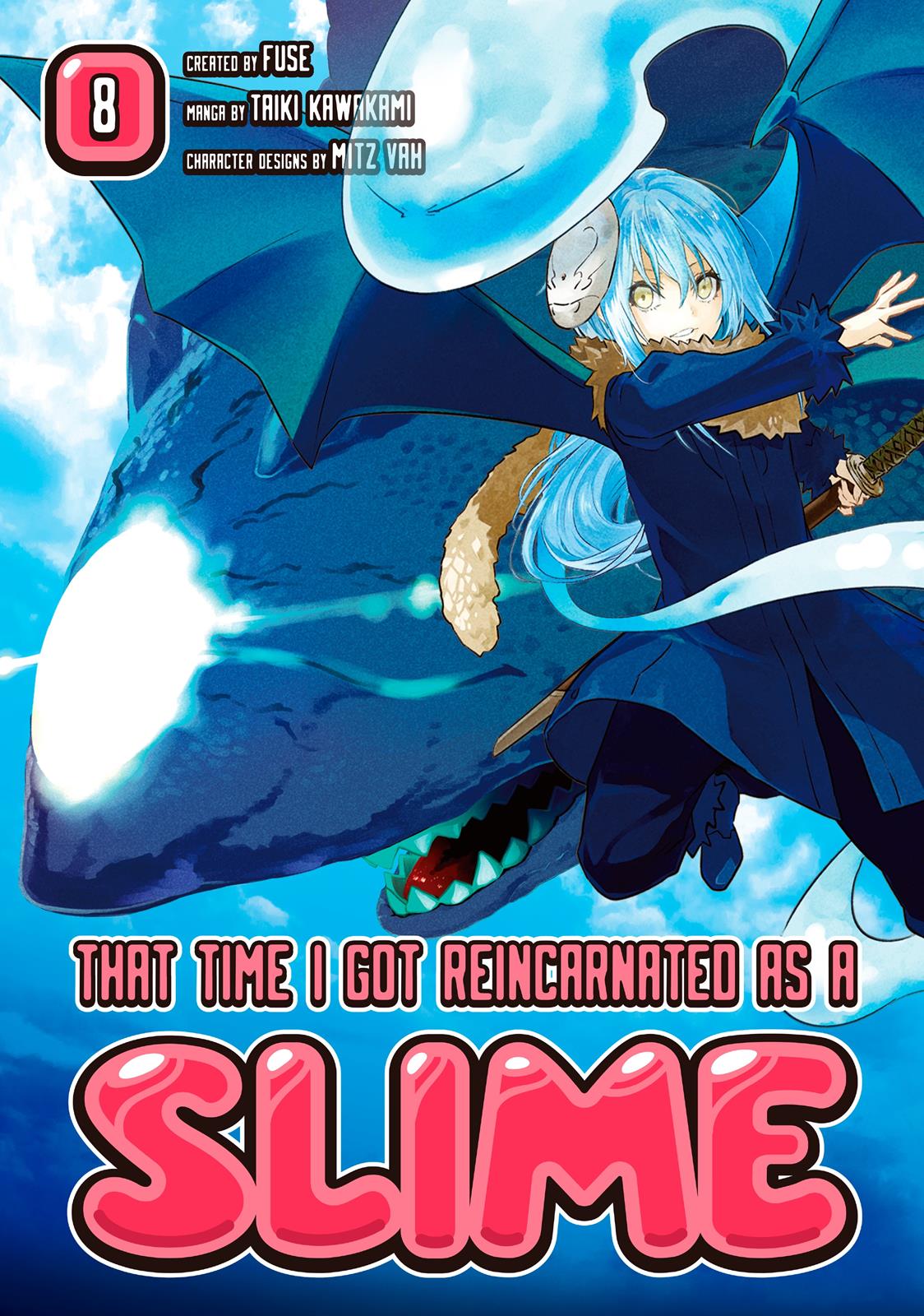 That Time I Got Reincarnated as a Slime Chapter 36 - Page 1 - That Time I Got Reincarnated as a Slime manga Chapter 36 manga