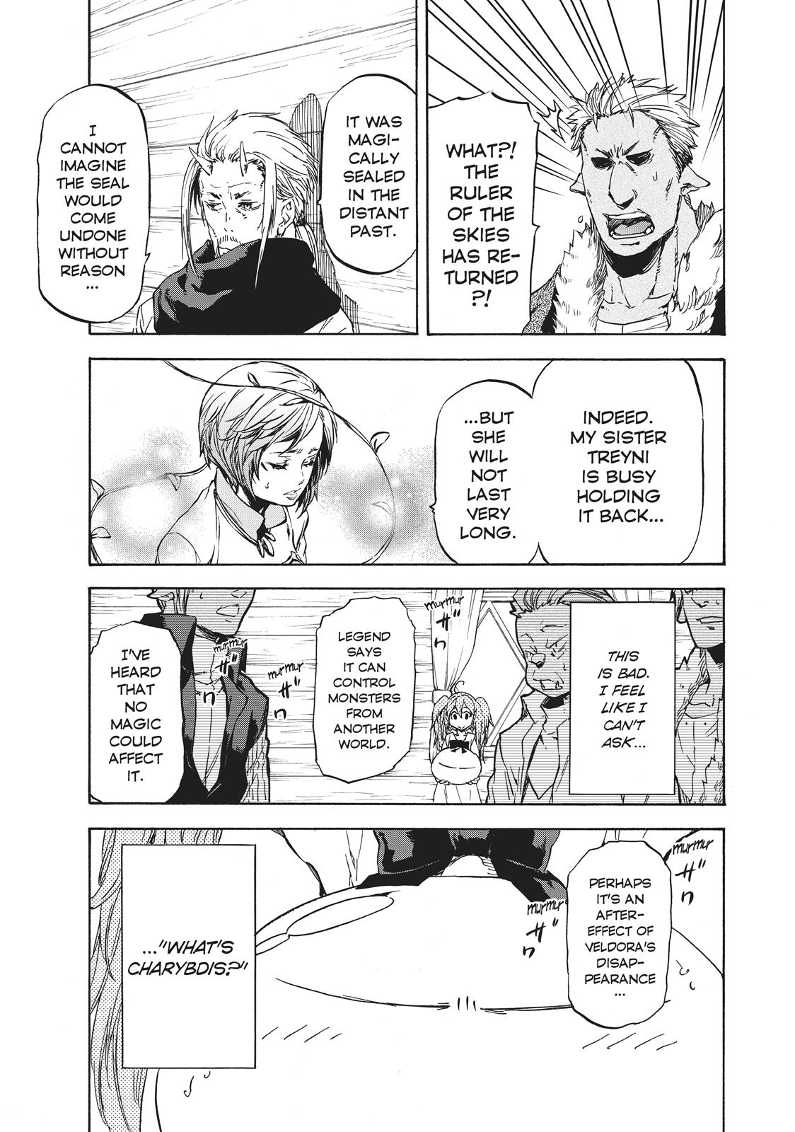 That Time I Got Reincarnated as a Slime Chapter 37 - Page 1 - That Time I Got Reincarnated as a Slime manga Chapter 37 manga