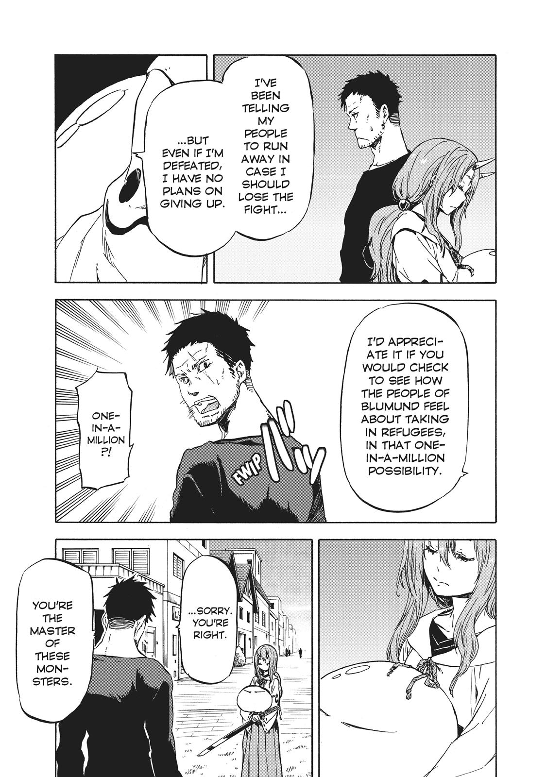 That Time I Got Reincarnated as a Slime Chapter 35.5