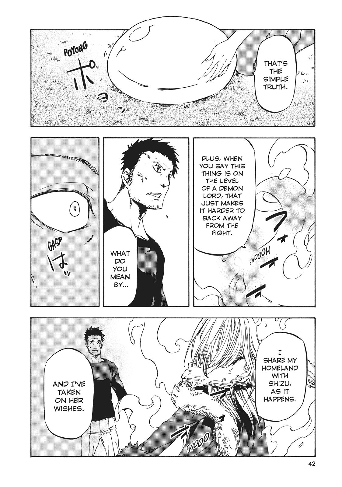 That Time I Got Reincarnated as a Slime Chapter 35.5