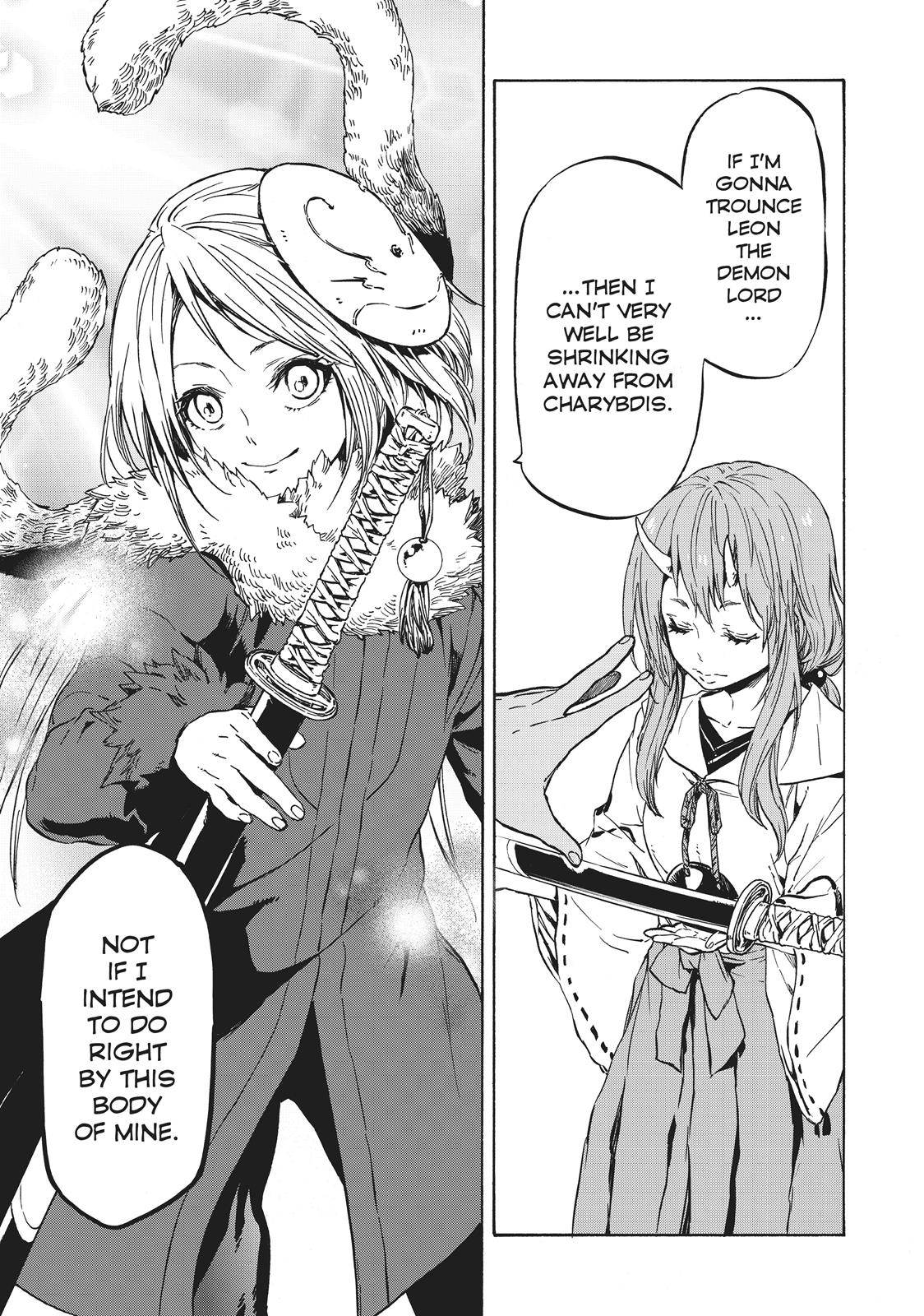 That Time I Got Reincarnated as a Slime Chapter 35.5