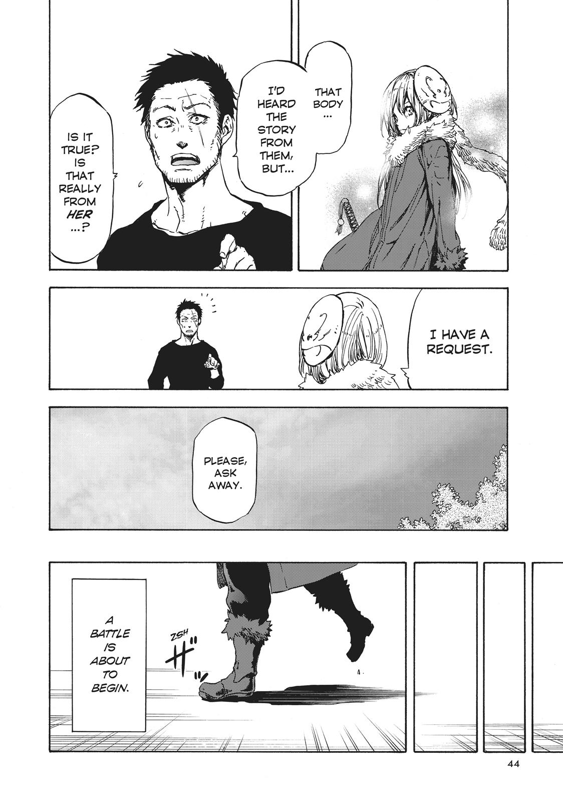 That Time I Got Reincarnated as a Slime Chapter 35.5