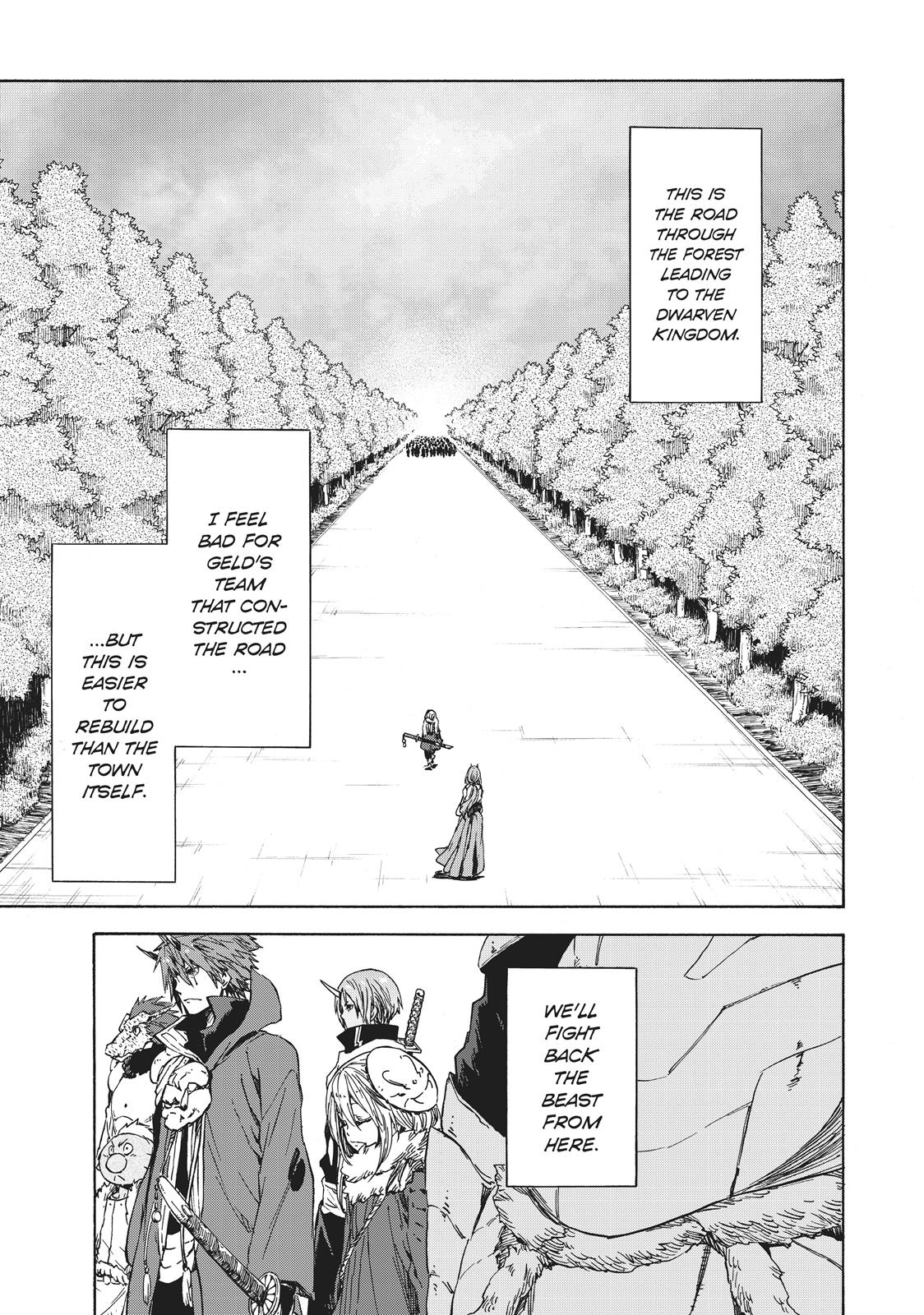 That Time I Got Reincarnated as a Slime Chapter 35.5