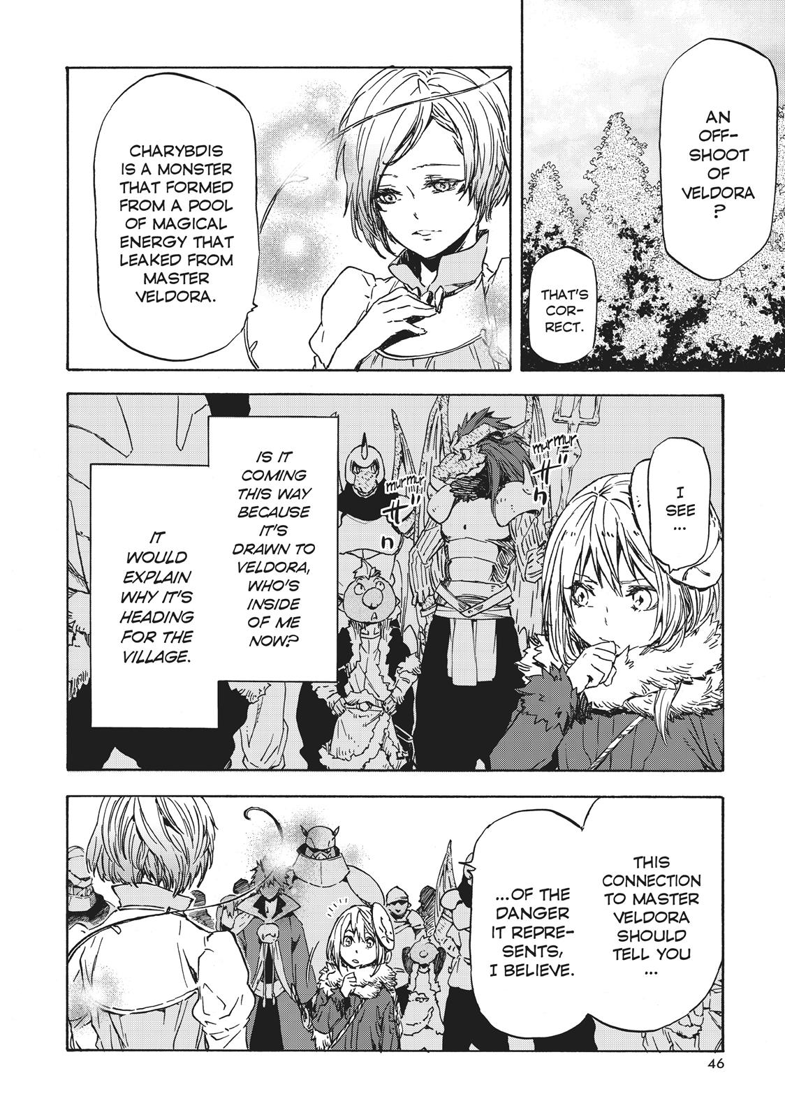 That Time I Got Reincarnated as a Slime Chapter 35.5