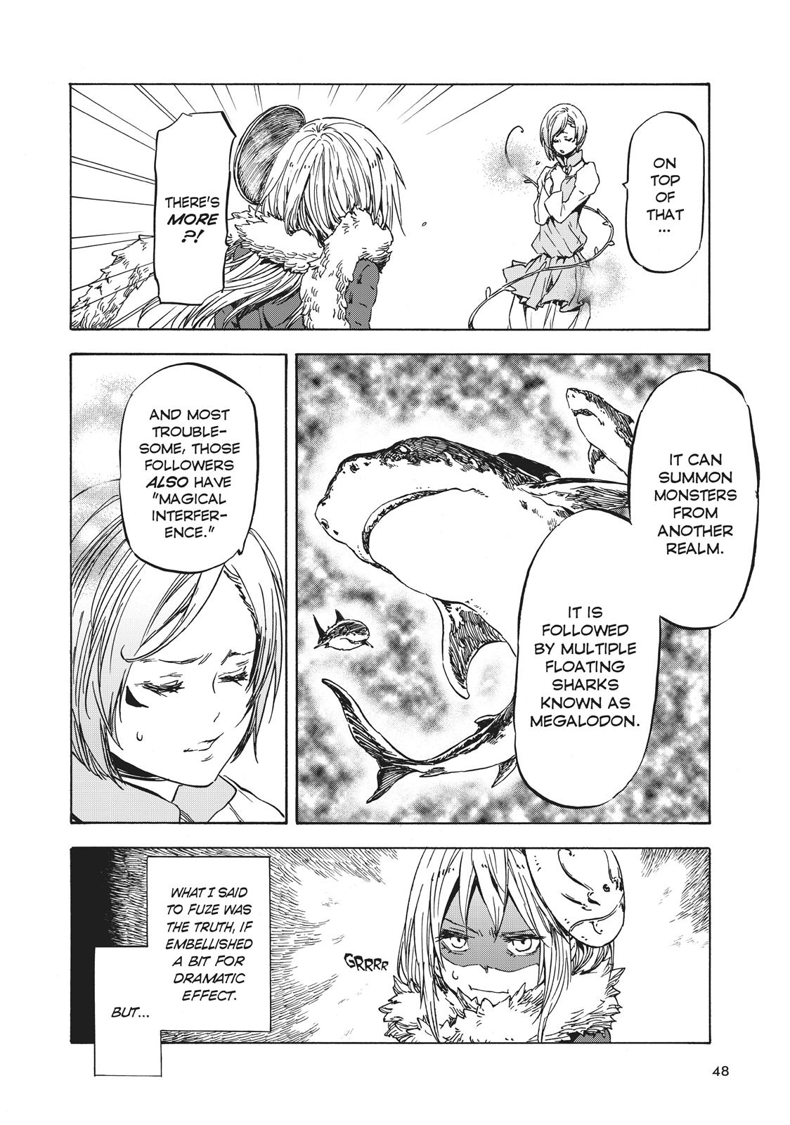 That Time I Got Reincarnated as a Slime Chapter 35.5