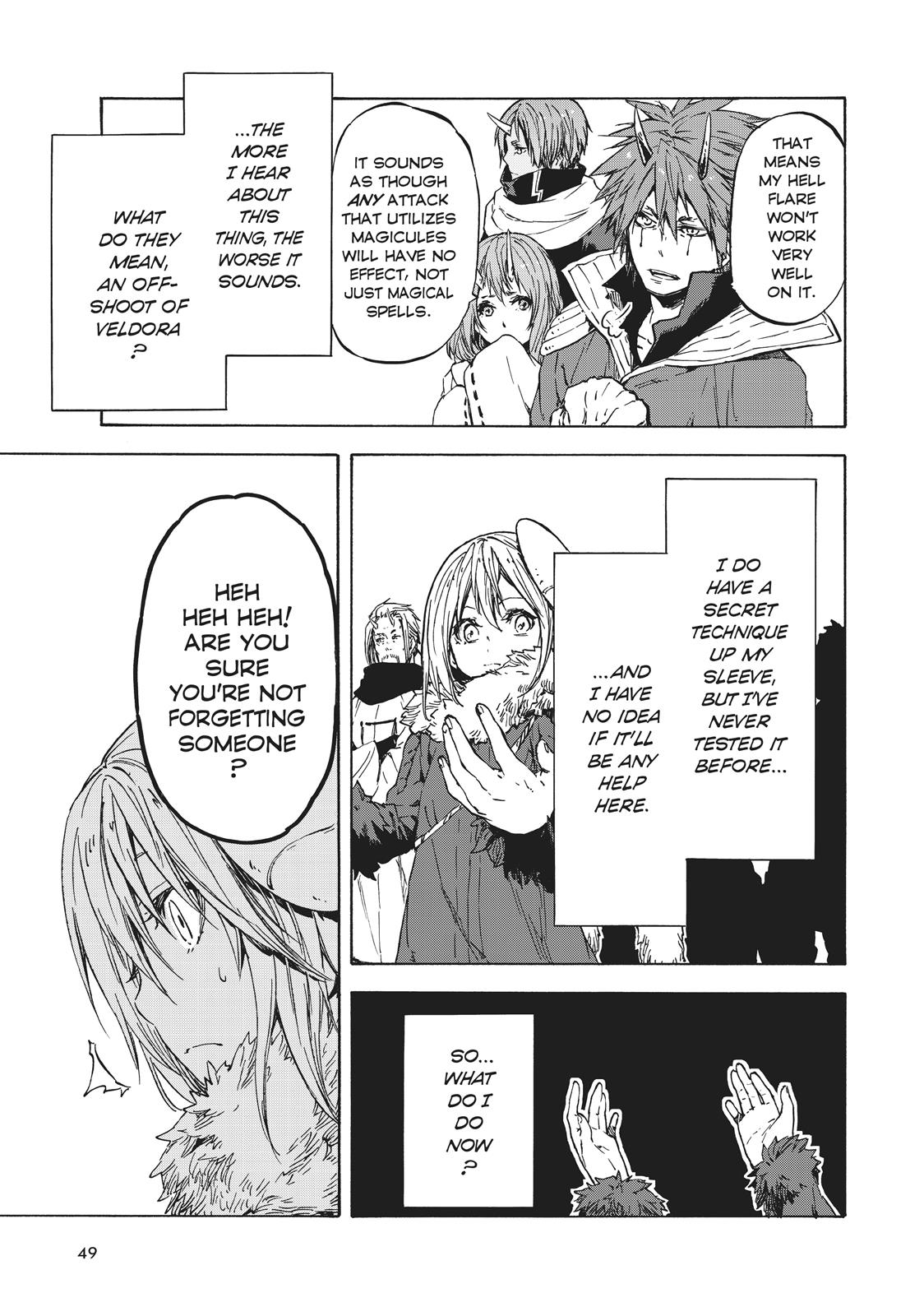 That Time I Got Reincarnated as a Slime Chapter 35.5