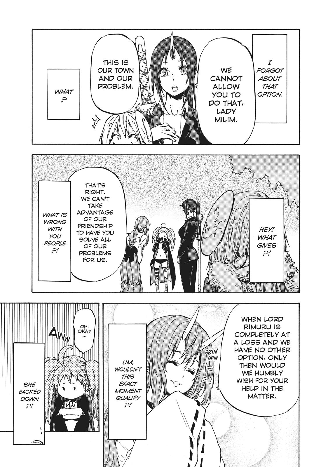 That Time I Got Reincarnated as a Slime Chapter 35.5