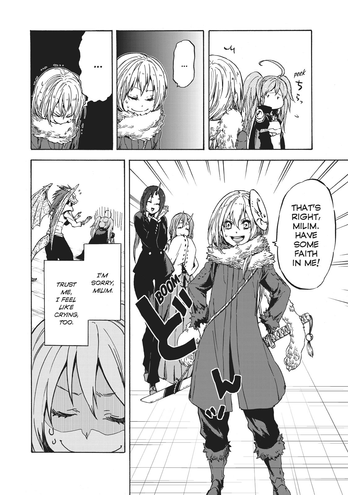 That Time I Got Reincarnated as a Slime Chapter 35.5