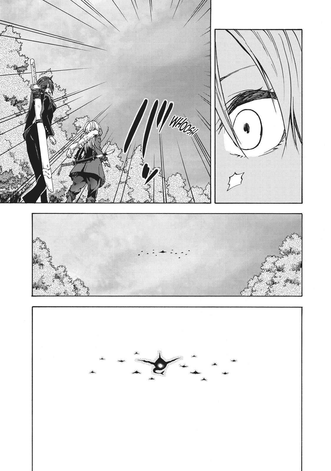 That Time I Got Reincarnated as a Slime Chapter 35.5