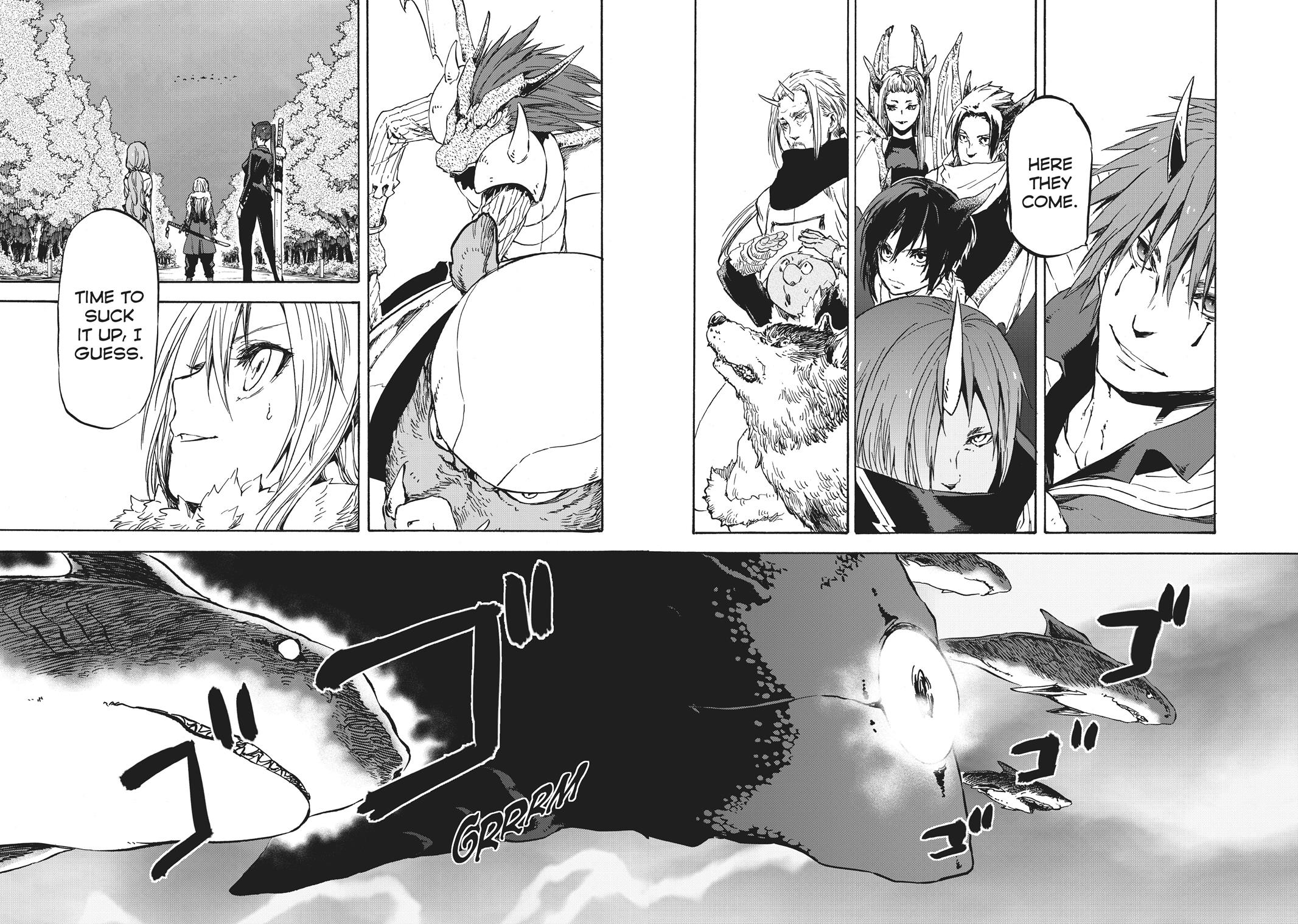 That Time I Got Reincarnated as a Slime Chapter 35.5