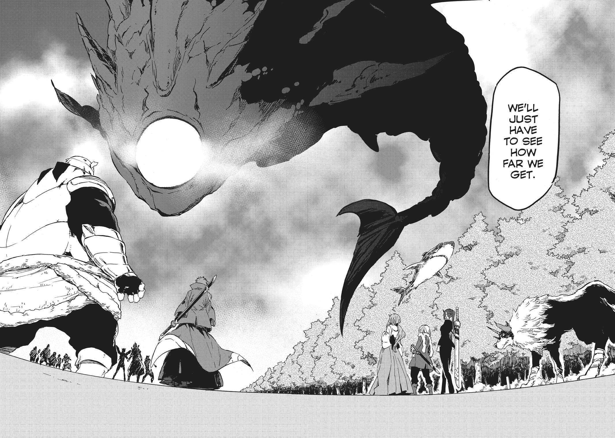 That Time I Got Reincarnated as a Slime Chapter 35.5