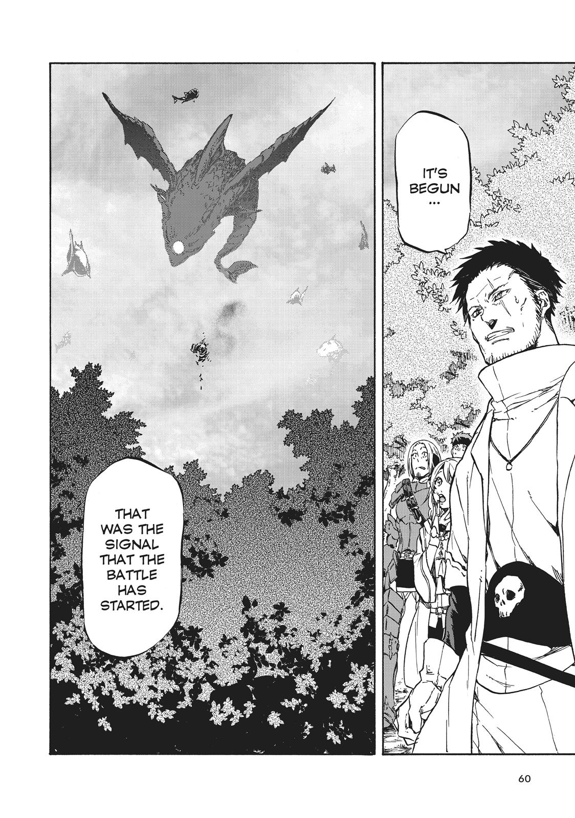 That Time I Got Reincarnated as a Slime Chapter 35.5