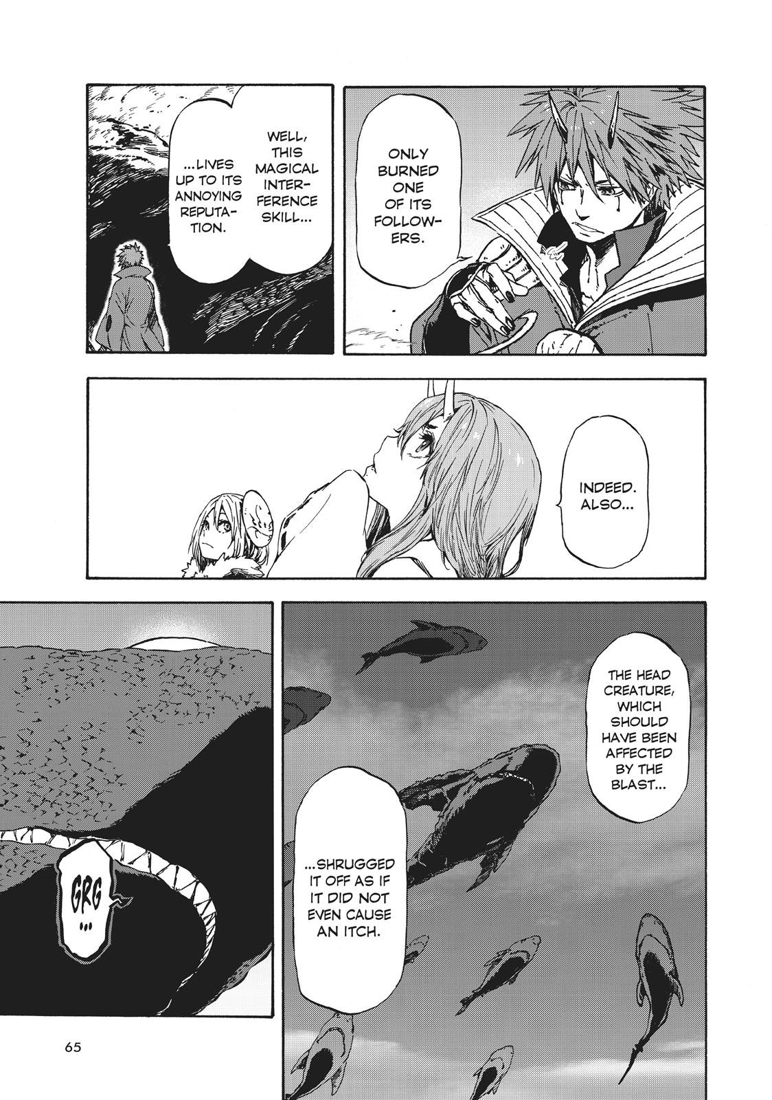 That Time I Got Reincarnated as a Slime Chapter 38 - Page 3 - That Time I Got Reincarnated as a Slime manga Chapter 38 manga