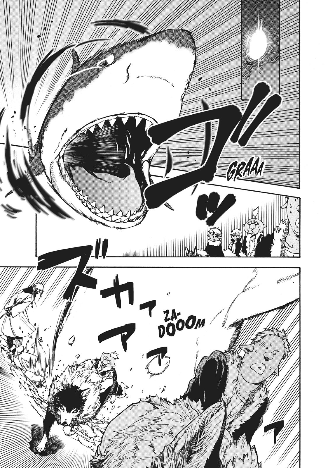 That Time I Got Reincarnated as a Slime Chapter 36