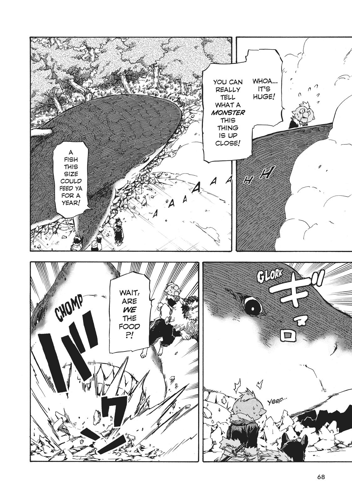 That Time I Got Reincarnated as a Slime Chapter 36