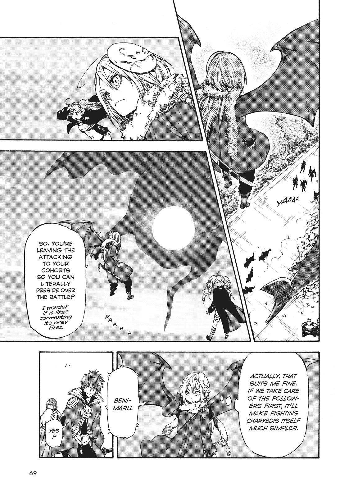 That Time I Got Reincarnated as a Slime Chapter 36