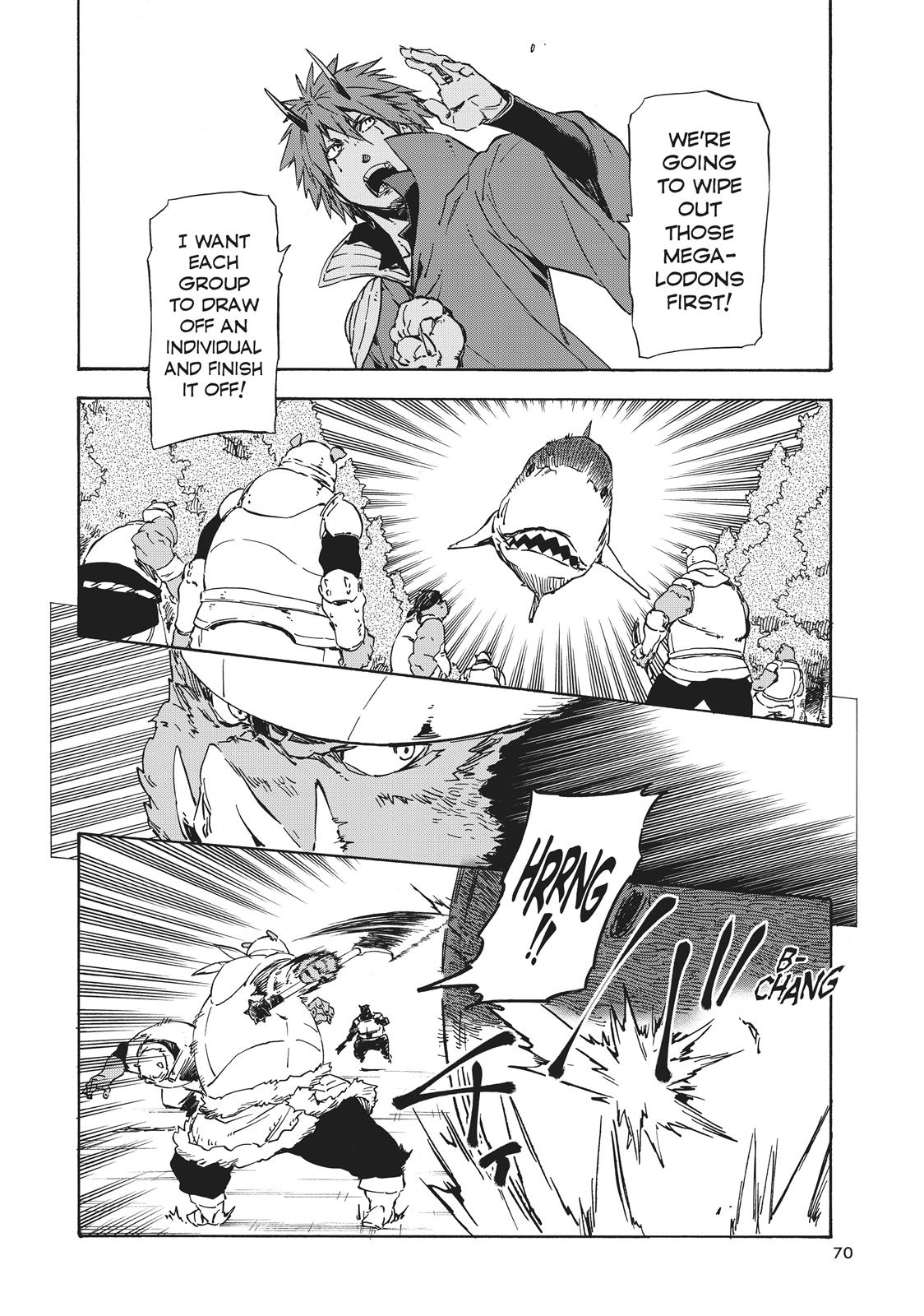 That Time I Got Reincarnated as a Slime Chapter 36