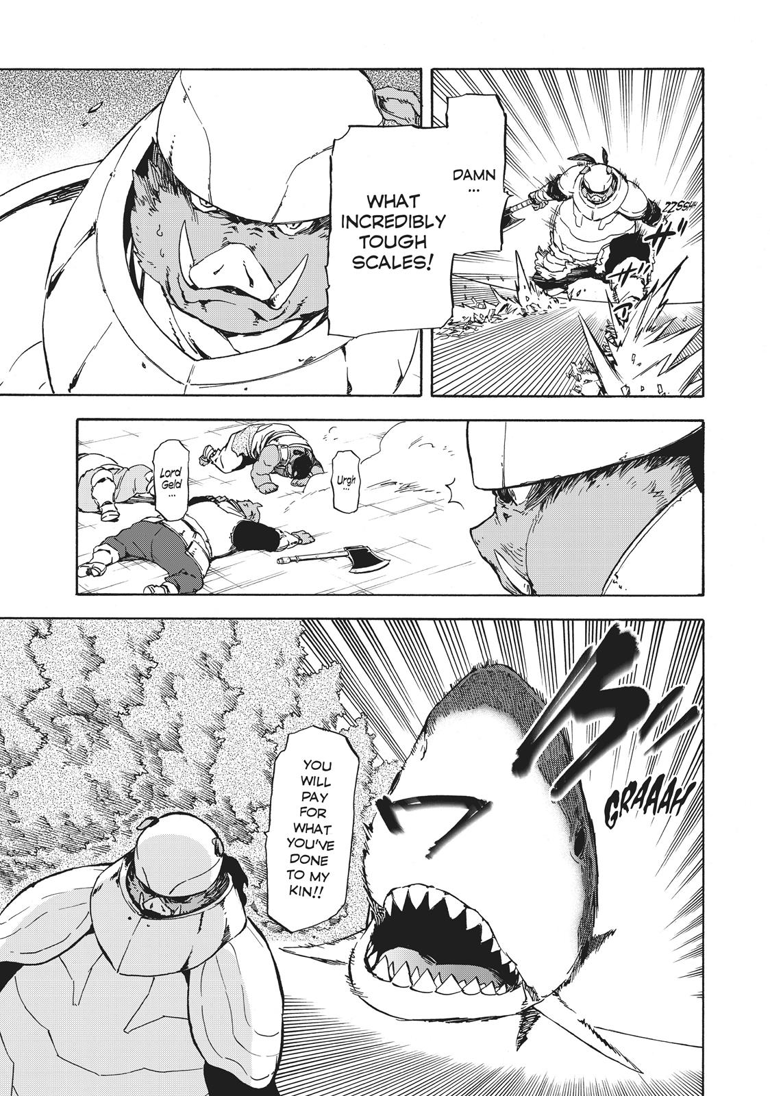 That Time I Got Reincarnated as a Slime Chapter 36