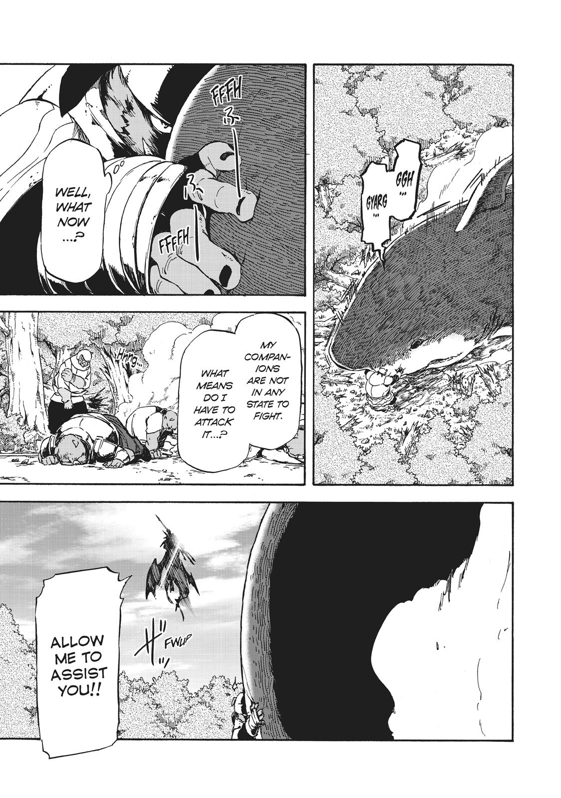 That Time I Got Reincarnated as a Slime Chapter 36