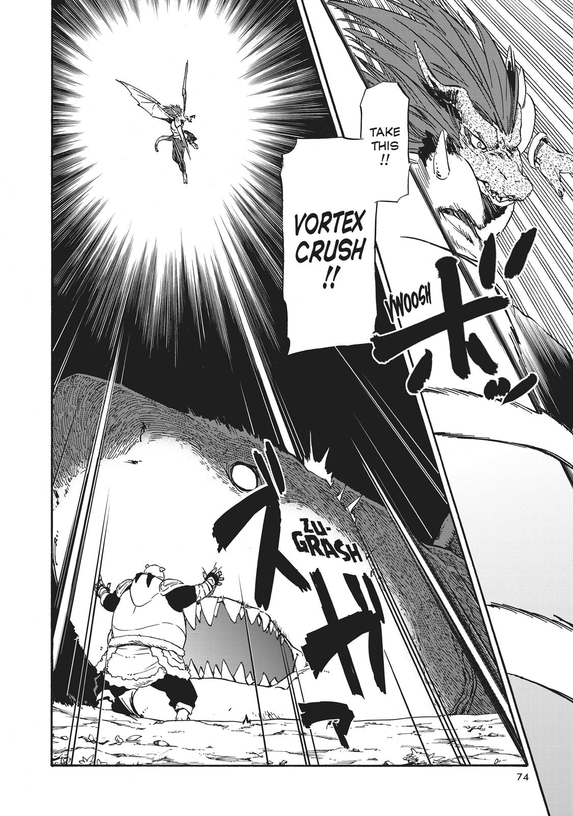 That Time I Got Reincarnated as a Slime Chapter 36