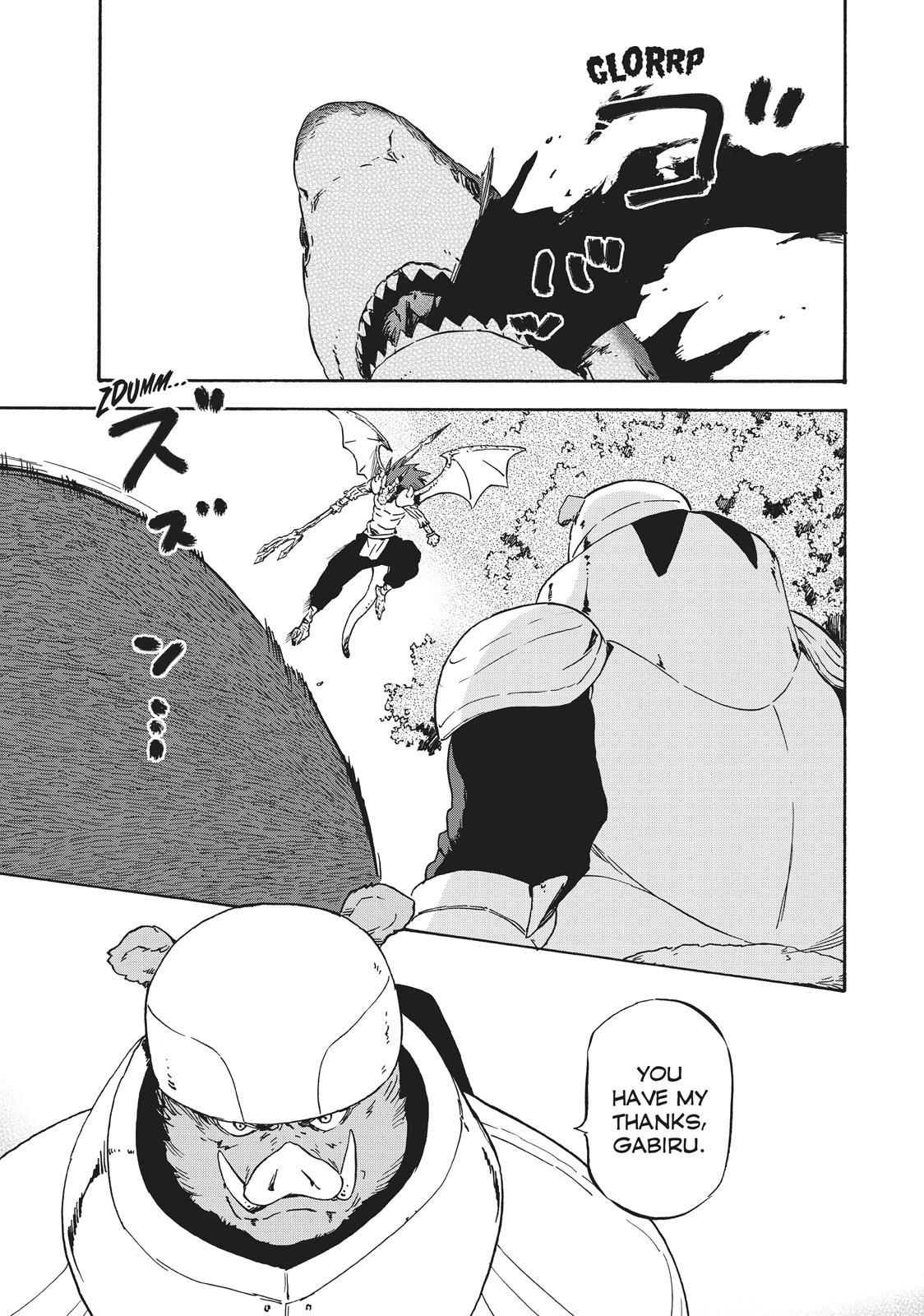 That Time I Got Reincarnated as a Slime Chapter 36