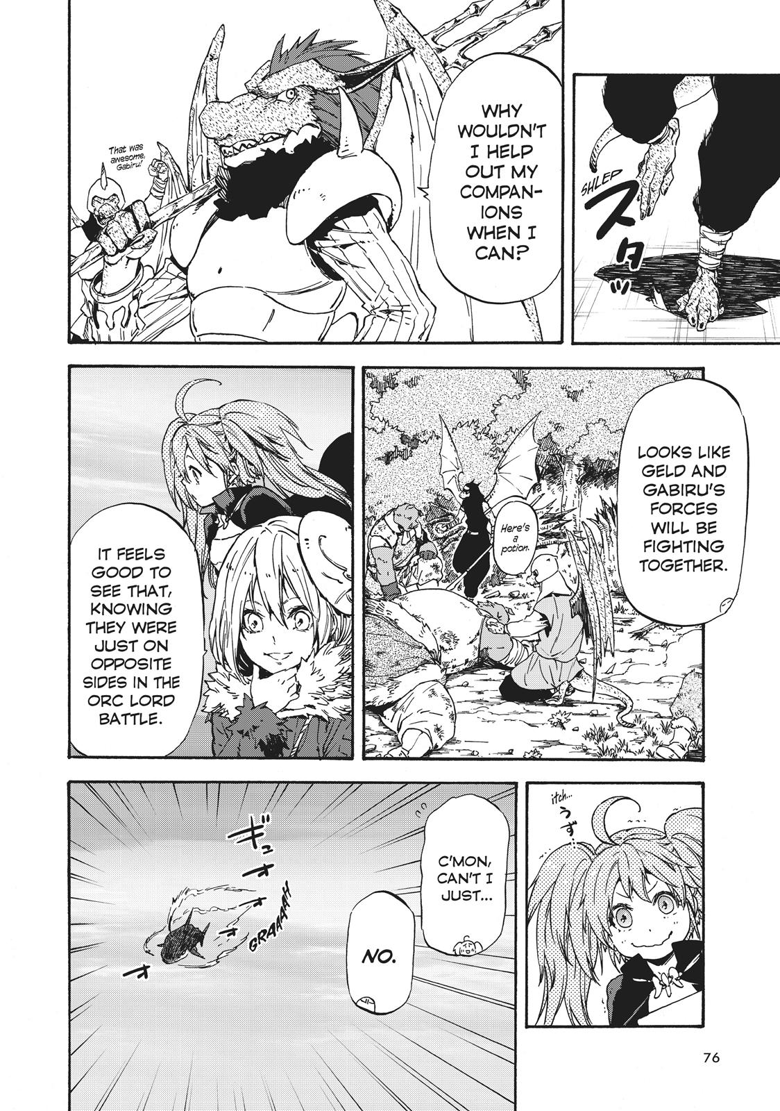 That Time I Got Reincarnated as a Slime Chapter 36