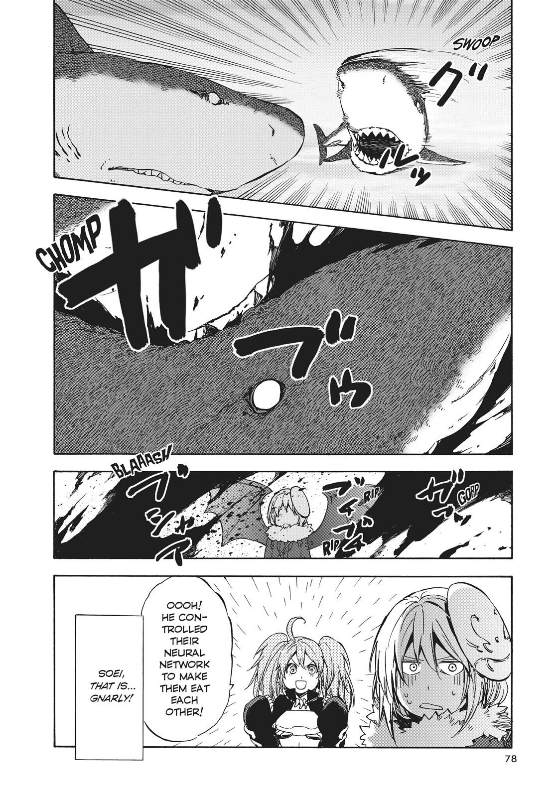 That Time I Got Reincarnated as a Slime Chapter 36