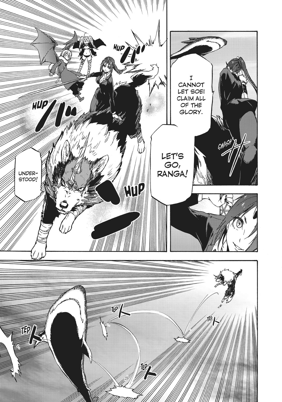 That Time I Got Reincarnated as a Slime Chapter 36