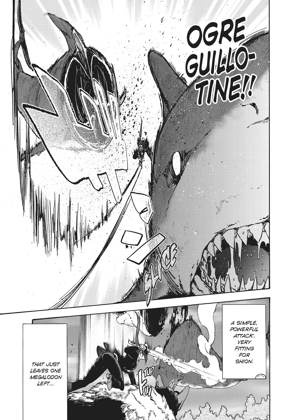 That Time I Got Reincarnated as a Slime Chapter 36
