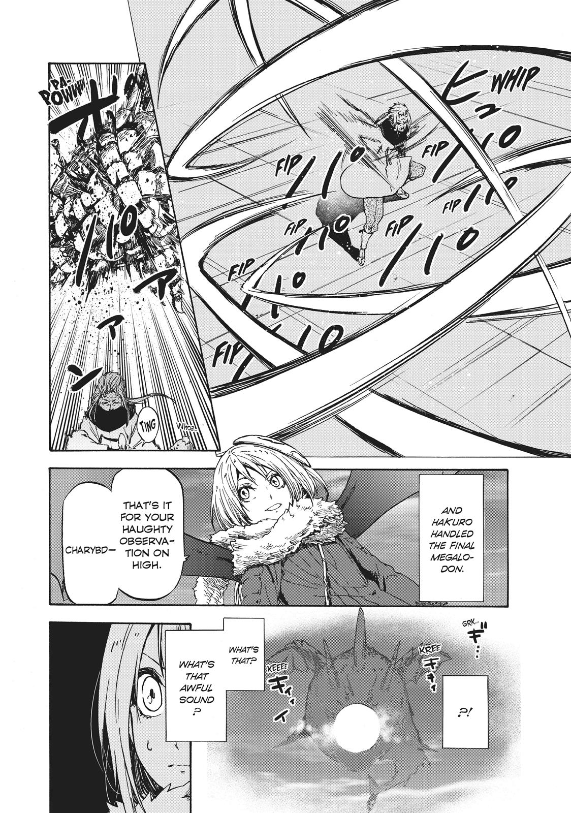 That Time I Got Reincarnated as a Slime Chapter 36