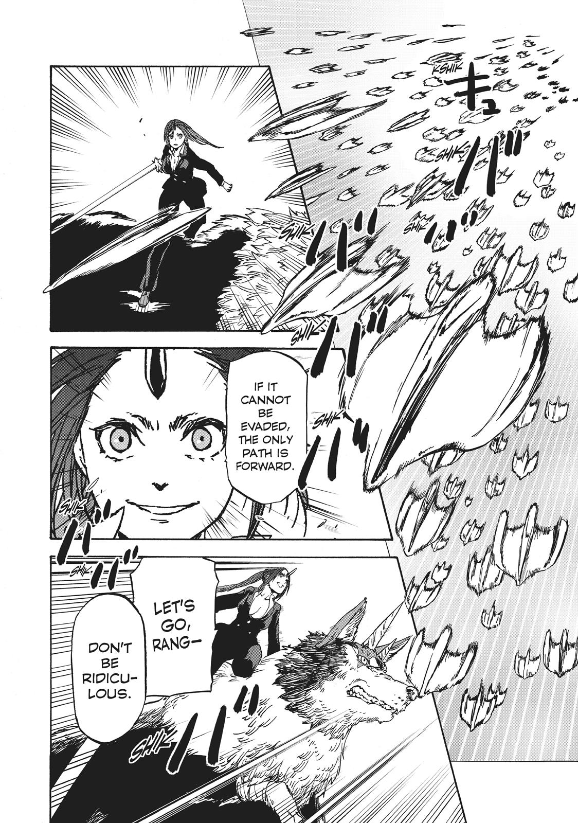 That Time I Got Reincarnated as a Slime Chapter 36