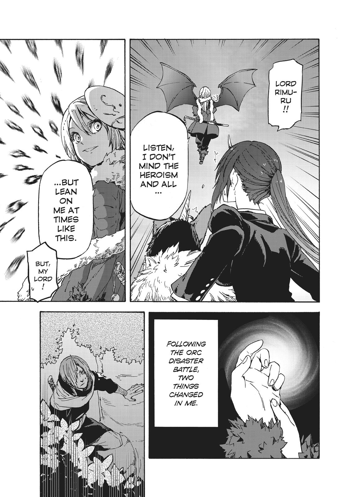 That Time I Got Reincarnated as a Slime Chapter 36