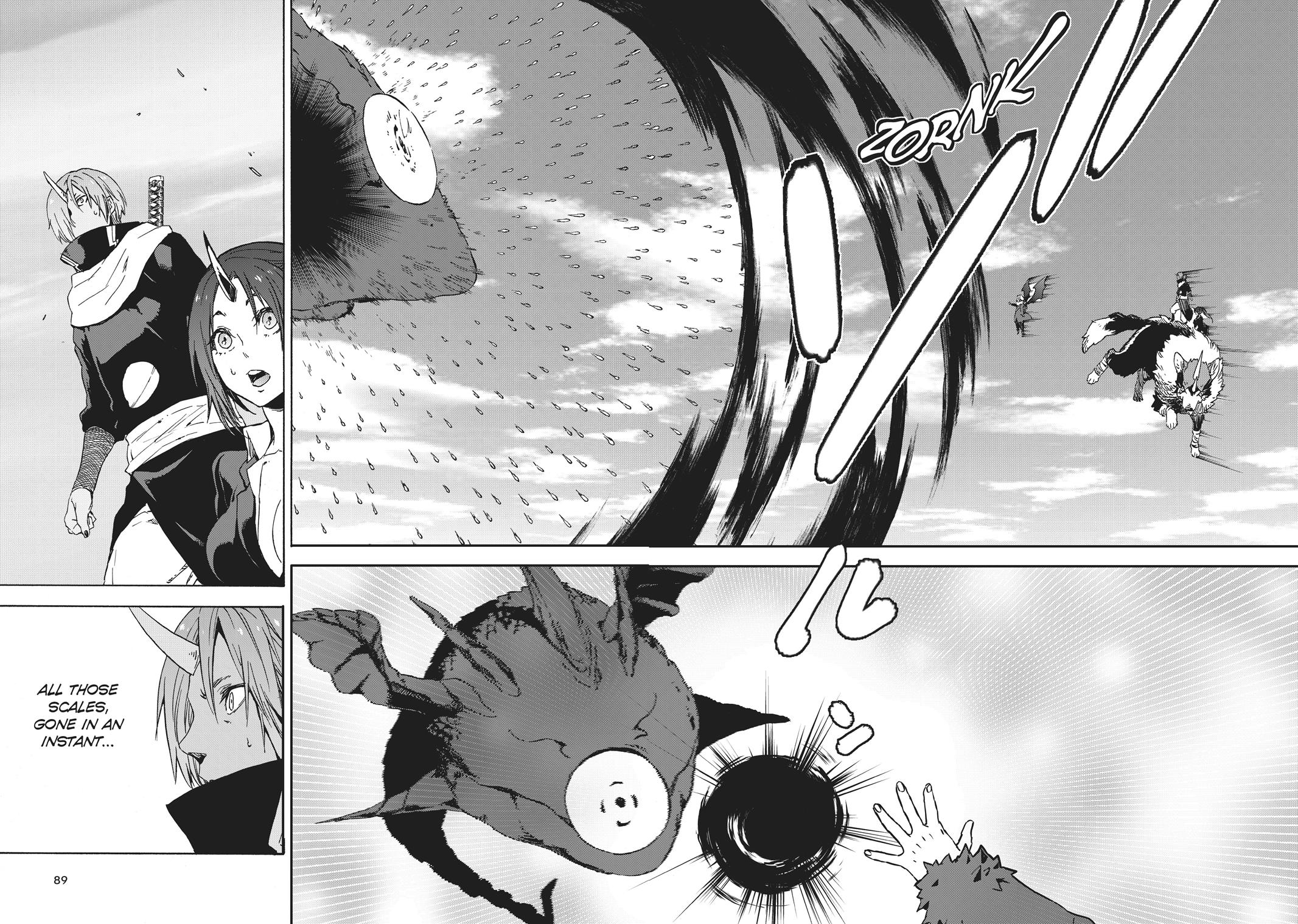 That Time I Got Reincarnated as a Slime Chapter 36