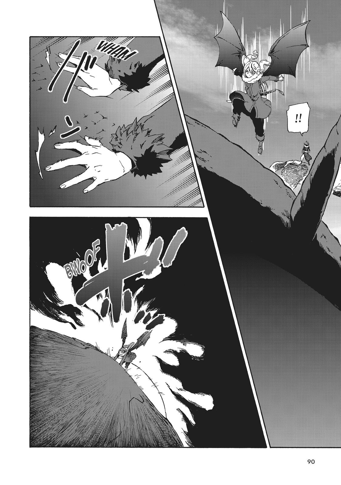 That Time I Got Reincarnated as a Slime Chapter 36