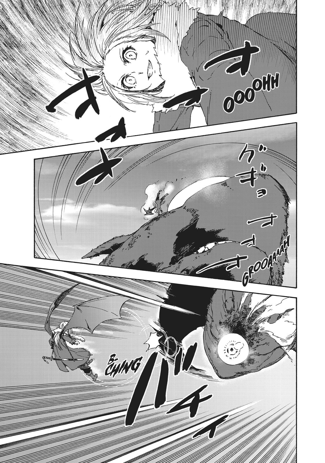 That Time I Got Reincarnated as a Slime Chapter 36